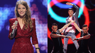 Illustration for article titled The Leotards, Sparkles, And Feathers Of Eurovision 2011